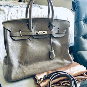 Teddy Blake Caty Leather Handbag